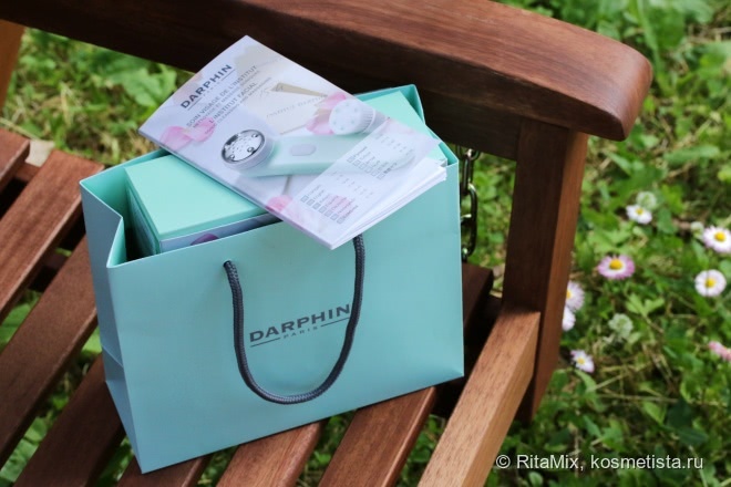 Новинка Darphin L’Institut Facial Sonic Cleansing and Massaging Expert - прибор для очищения и массажа лица