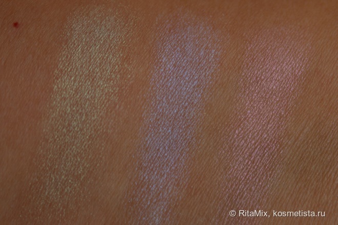 Кружевная вуаль Дика Пейджа. Shiseido Luminizing Satin Eye Color Trio BL215 Static