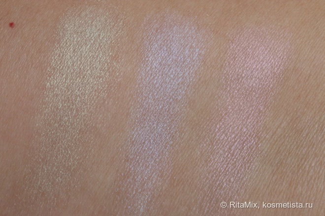 Кружевная вуаль Дика Пейджа. Shiseido Luminizing Satin Eye Color Trio BL215 Static