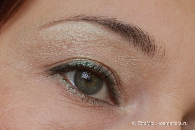 Кружевная вуаль Дика Пейджа. Shiseido Luminizing Satin Eye Color Trio BL215 Static