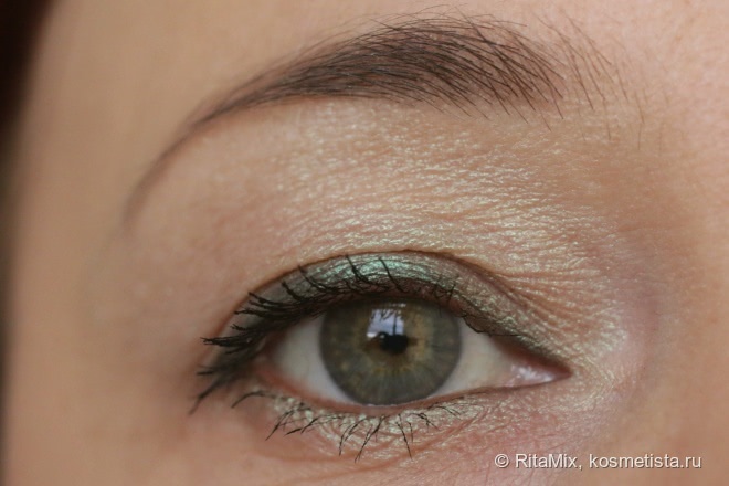 Кружевная вуаль Дика Пейджа. Shiseido Luminizing Satin Eye Color Trio BL215 Static