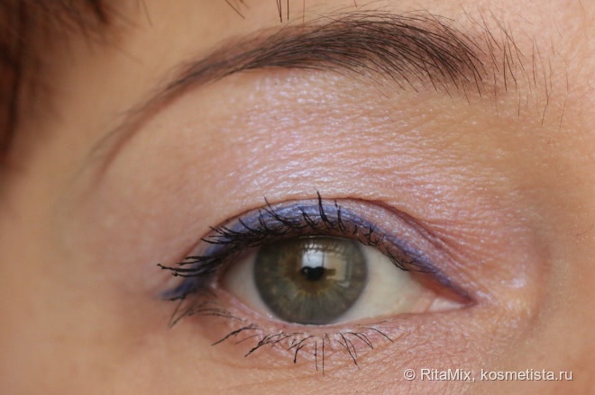 Кружевная вуаль Дика Пейджа. Shiseido Luminizing Satin Eye Color Trio BL215 Static