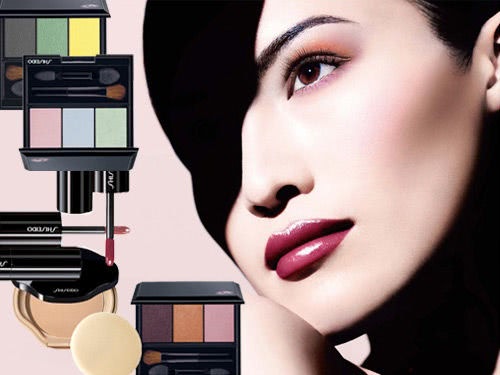Кружевная вуаль Дика Пейджа. Shiseido Luminizing Satin Eye Color Trio BL215 Static