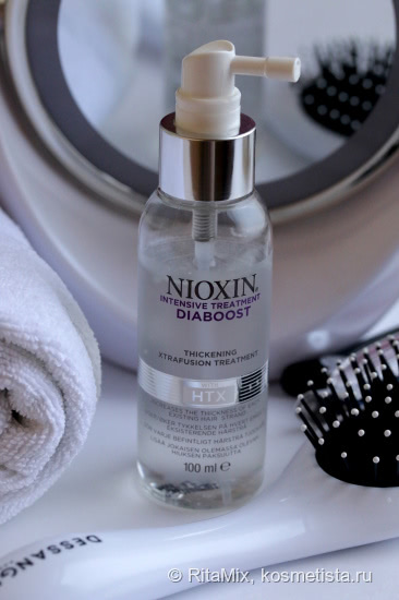 Эликсир для моих волос - Nioxin Intensive Therapy Diaboost
