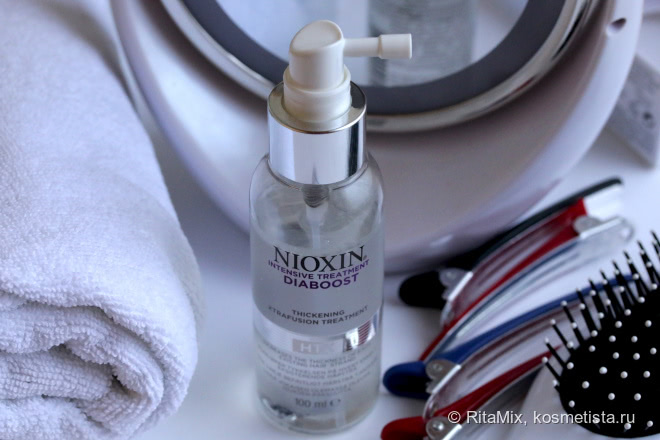 Эликсир для моих волос - Nioxin Intensive Therapy Diaboost