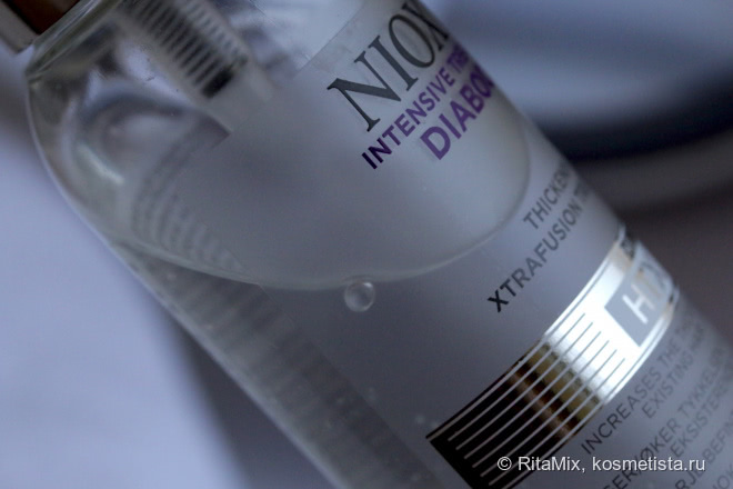 Эликсир для моих волос - Nioxin Intensive Therapy Diaboost