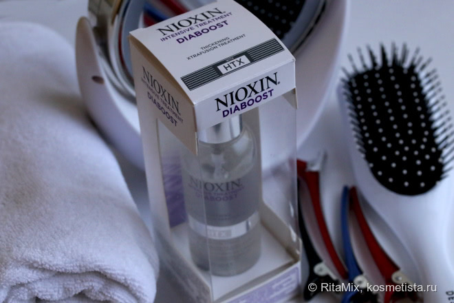 Эликсир для моих волос - Nioxin Intensive Therapy Diaboost