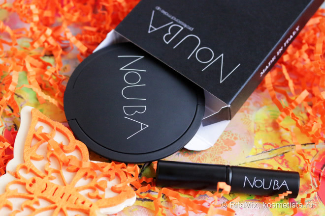 Знакомство с маркой Nouba. Пудра Boule Powder # 72 и румяна Blush on Bubble #46