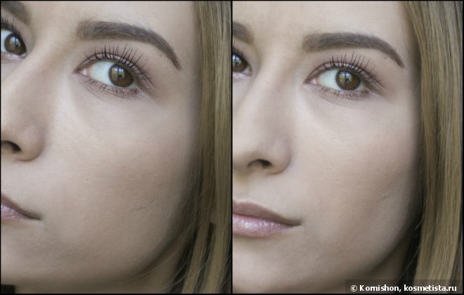Компактная пудра с матирующим эффектом Clarins Ever Matte Mineral Powder Compact - 01 transparent fair