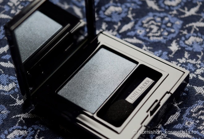 Estee Lauder Pure Color Envy Defining Eye Shadow - одноцветные тени для век в оттенке 02 indigo ego