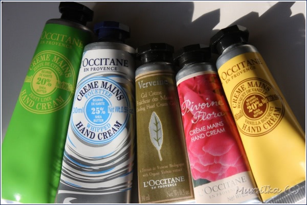 L'Occitane - 5 кремов для рук