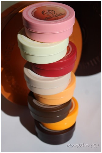 The Body Shop: Гастрономия для тела (масло, молоко, пюре, сорбет)