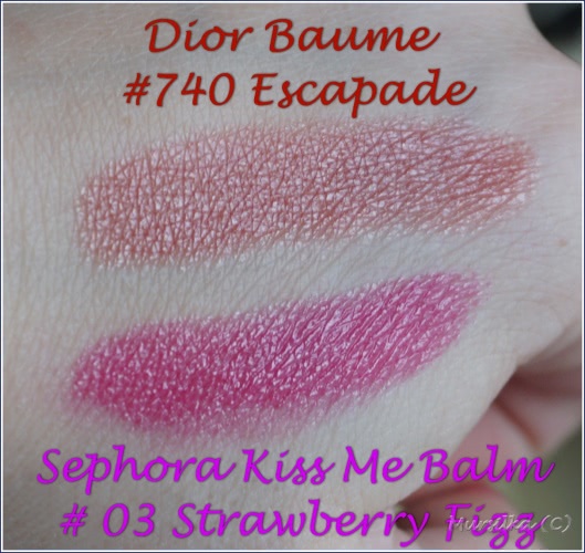 Бальзам для губ Sephora Kiss Me Balm # 03 Strawberry Fizz