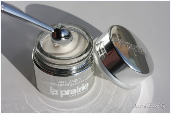 La Prairie Anti-aging Eye and Lip Contour Creme: крем для кожи вокруг глаз и губ + волшебная палочка
