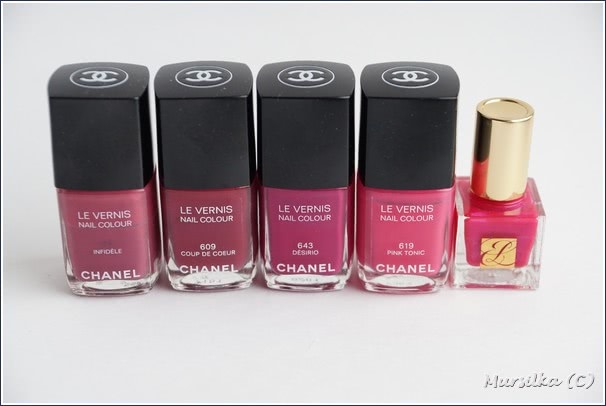 Chanel Le Vernis Nail Colour 643 Desirio из весенней коллекции 2015