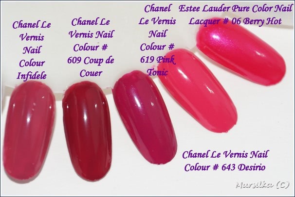 Chanel Le Vernis Nail Colour 643 Desirio из весенней коллекции 2015