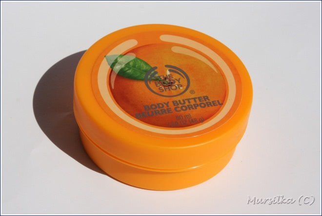 The Body Shop: Гастрономия для тела (масло, молоко, пюре, сорбет)