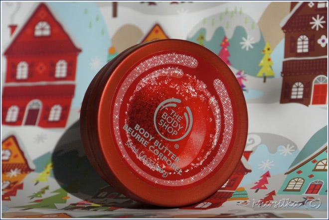 The Body Shop: Гастрономия для тела (масло, молоко, пюре, сорбет)