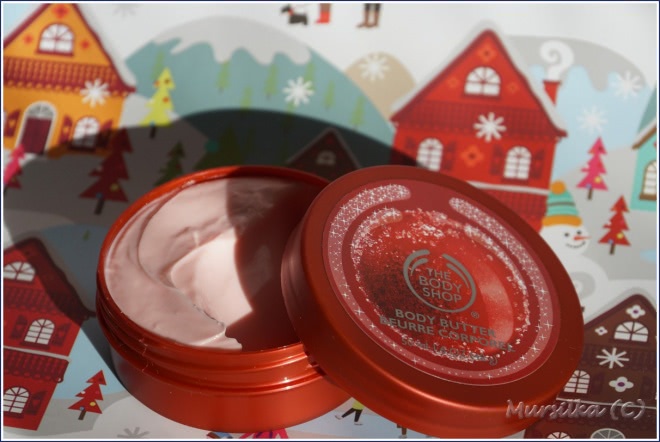 The Body Shop: Гастрономия для тела (масло, молоко, пюре, сорбет)