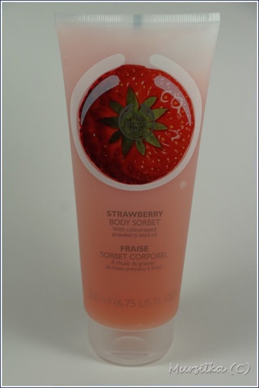 The Body Shop: Гастрономия для тела (масло, молоко, пюре, сорбет)