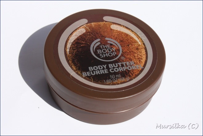 The Body Shop: Гастрономия для тела (масло, молоко, пюре, сорбет)