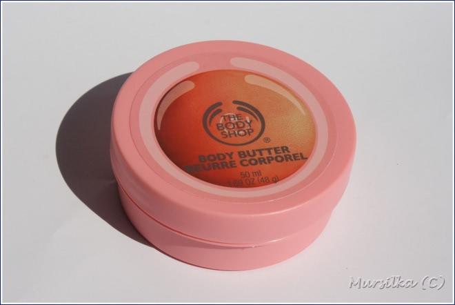The Body Shop: Гастрономия для тела (масло, молоко, пюре, сорбет)