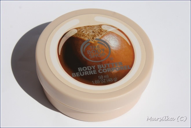 The Body Shop: Гастрономия для тела (масло, молоко, пюре, сорбет)