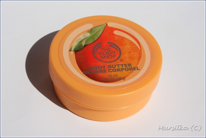 The Body Shop: Гастрономия для тела (масло, молоко, пюре, сорбет)