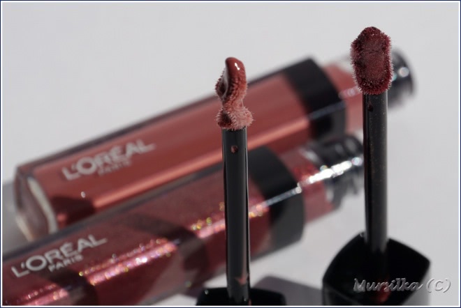 L'Oreal Paris Infaillible Xtreme Resist (кремовый оттенок №110 и № 208 с шиммером)