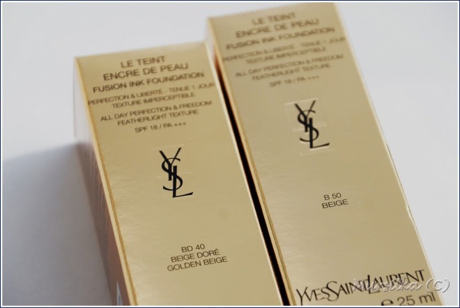 Тональные средства YSL (консилер-хайлайтер, тональный крем, компактная пудра)