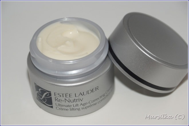 Турмалин, жемчуг и золото в кремах Estee Lauder Re-Nutriv Ultimate Lift Age-Correcting для лица и зоны вокруг глаз