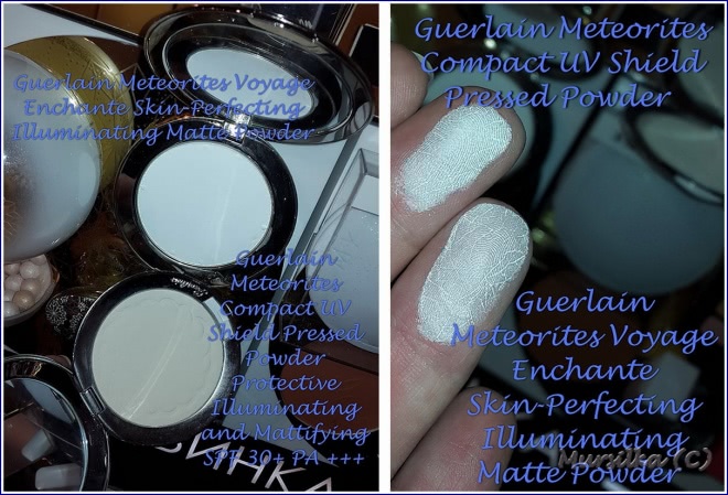 Guerlain Meteorites Compact UV Shield Pressed Powder Protective, Illuminating & Mattifying SPF 30+ PA +++ 00 Blanc de Perle (Азиатская