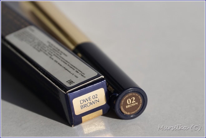 Коричневое трио для макияжа глаз от Estee Lauder (карандаш, подводка, тушь)