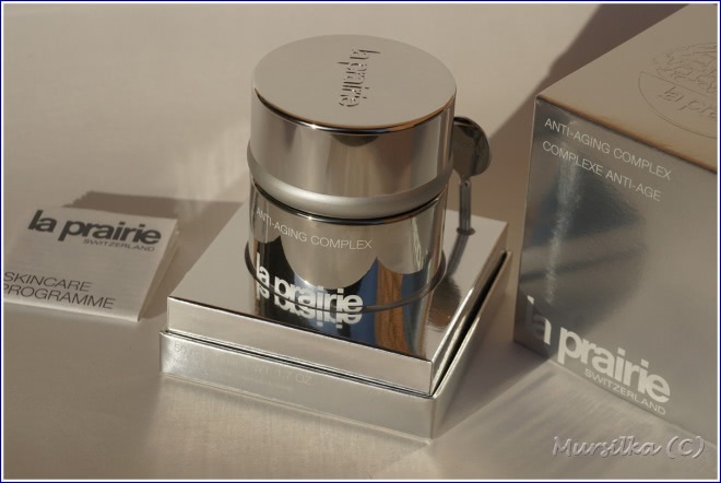 La Prairie Anti-Aging Complex - пост о том, как важно читать инструкции