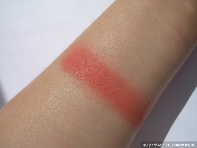 Осколок лета в румянах Chanel le blush creme de Chanel №62 Presage