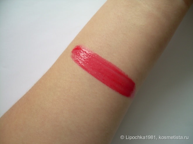 Мороз и кораллы - две вещи совместимые или блеск для губ Dior Rouge brillant lipshine & care couture color №858 Royale