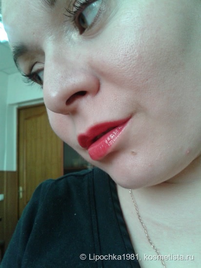 Мороз и кораллы - две вещи совместимые или блеск для губ Dior Rouge brillant lipshine & care couture color №858 Royale