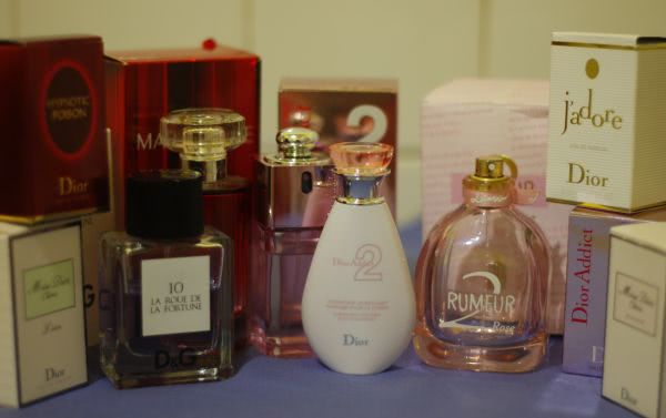 Моя небольшая парфюмерная колекция