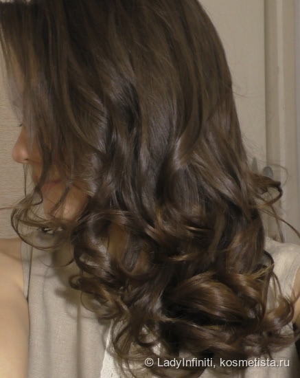 Новая игрушка - щипцы для волос Harizma hl 0330 Twist & Curl и термозащита Kerastase