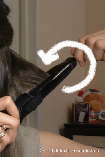 Новая игрушка - щипцы для волос Harizma hl 0330 Twist & Curl и термозащита Kerastase