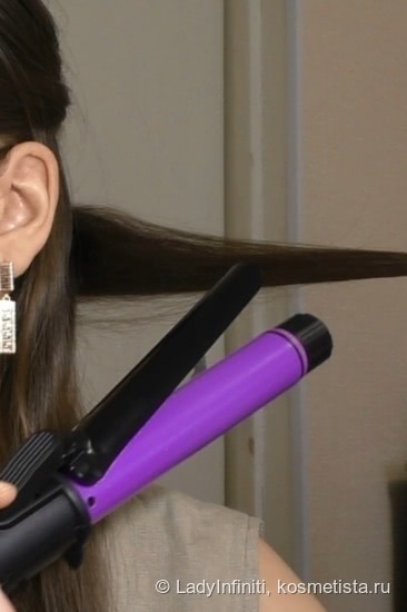 Новая игрушка - щипцы для волос Harizma hl 0330 Twist & Curl и термозащита Kerastase