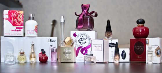 Мини-коллекция мини-парфюмов