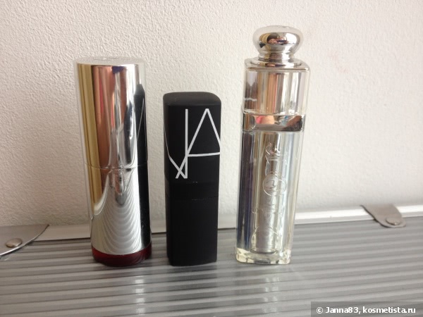 Помада Nars Satin Lipstick Rouge A Levres Bilbao