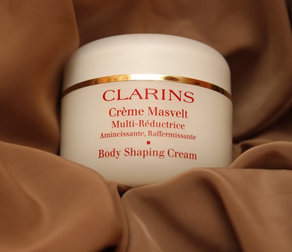 Clarins body shaping cream 