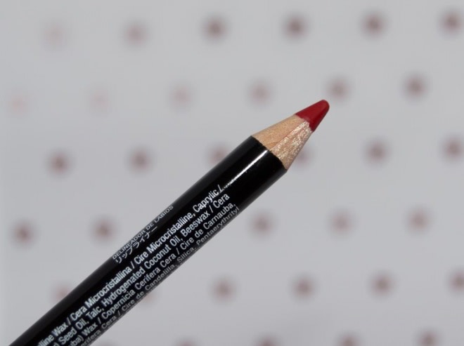 Карандаш для губ Nyx Slim Lipliner Pencil Hot Red Spl817