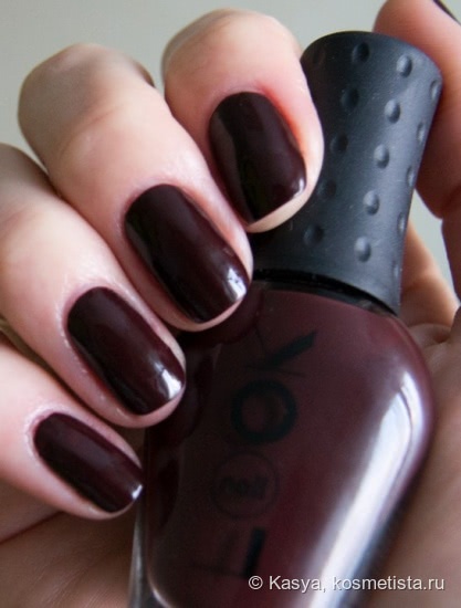Лак для ногтей NailLook Complete Care 30325 Классический шоколадный оттенок