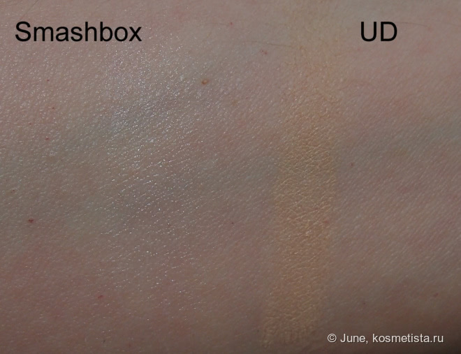 Базы под тени Smashbox 24 Hour Photo Finish Shadow Primer, Urban Decay Eyeshadow Primer Potion (Eden)
