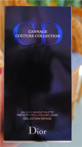 Палетка для макияжа от Dior “All over makeup palette” Collection Voyage