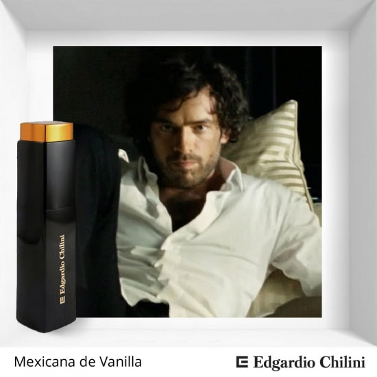 Многогранная осенне-зимняя ваниль Edgardio Chilini. Mexicana de Vanilla