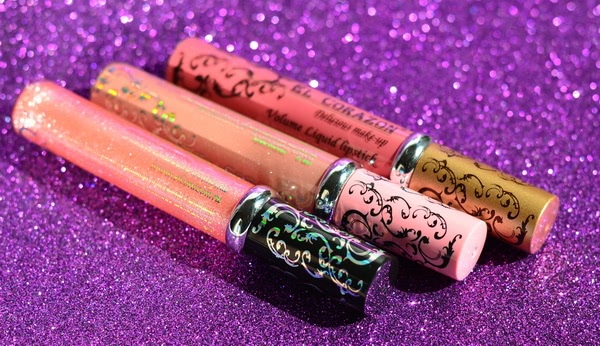 Жидкие помады El Corazon Volume liquid lipstick